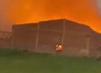 ਲੁਧਿਆਣਾ : ਸਪੀਨਿੰਗ ਮਿੱਲ ‘ਚ ਲੱਗੀ ਭਿਆਨਕ ਅੱਗ, ਲੱਖਾਂ ਦਾ ਸਾਮਾਨ ਸੜ ਕੇ ਸੁਆਹ