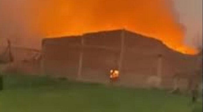 ਲੁਧਿਆਣਾ ‘ਚ ਸਪਿਨਿੰਗ ਮਿੱਲ ‘ਚ ਸ਼ਾਰਟ-ਸਰਕਟ ਕਾਰਨ ਲੱਗੀ, ਲੱਖਾਂ ਦਾ ਸਾਮਾਨ ਹੋਇਆ ਸੁਆਹ