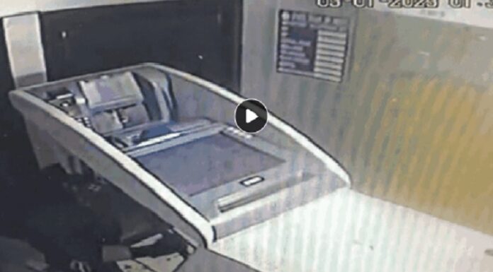 ਲੁਧਿਆਣਾ ‘ਚ SBI ਬੈਂਕ ਦਾ ATM ਲੁੱਟਣ ਦੀ ਕੋਸ਼ਿਸ਼, ਮੁਲਜ਼ਮਾਂ ਗੈਸ ਕਟਰ ਨਾਲ ਸ਼ਟਰ ਨੂੰ ਕੱਟਿਆ