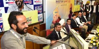 ਪੰਜਾਬ ‘ਚ ਆਈ. ਟੀ. ਤੇ ਸਟਾਰਟਅੱਪ ਸੈਕਟਰ ਲਈ ਢੁਕਵਾਂ ਮਾਹੌਲ ਮੌਜੂਦ