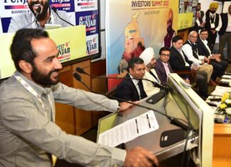 ਪੰਜਾਬ ‘ਚ ਆਈ. ਟੀ. ਤੇ ਸਟਾਰਟਅੱਪ ਸੈਕਟਰ ਲਈ ਢੁਕਵਾਂ ਮਾਹੌਲ ਮੌਜੂਦ