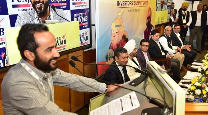 ਪੰਜਾਬ ‘ਚ ਆਈ. ਟੀ. ਤੇ ਸਟਾਰਟਅੱਪ ਸੈਕਟਰ ਲਈ ਢੁਕਵਾਂ ਮਾਹੌਲ ਮੌਜੂਦ