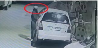 ਲੁਧਿਆਣਾ ‘ਚ ਘਰ ਦੇ ਬਾਹਰੋਂ ਕਾਰ ਚੋਰੀ, ਸੀਸੀਟੀਵੀ ‘ਚ ਕੈਦ ਚੋਰ