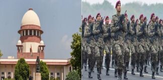 ਵੱਡੀ ਖਬਰ : ਦਿੱਲੀ ਹਾਈਕੋਰਟ ਨੇ ਅਗਨੀਵੀਰ ਯੋਜਨਾ ਨੂੰ ਚੁਣੌਤੀ ਦੇਣ ਵਾਲੀਆਂ ਸਾਰੀਆਂ ਪਟੀਸ਼ਨਾਂ ਨੂੰ ਕੀਤਾ ਖਾਰਿਜ, ਕਿਹਾ- ਯੋਜਨਾ ਰਾਸ਼ਟਰੀਹਿੱਤ ‘ਚ