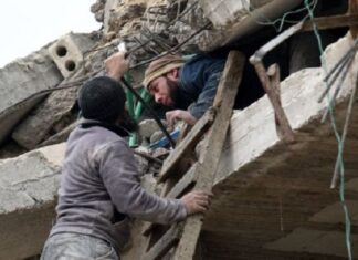 ਚੀਕ-ਚਿਹਾੜੇ ਵਿਚਾਲੇ ਕਿਲਕਾਰੀ : ਸੀਰੀਆ ‘ਚ ਭੂਚਾਲ ਕਾਰਨ ਮਲਬੇ ਹੇਠਾਂ ਦੱਬੀ ਮਹਿਲਾ ਨੇ ਮਰਨ ਤੋਂ ਪਹਿਲਾਂ ਦਿੱਤਾ ਬੱਚੇ ਨੂੰ ਜਨਮ