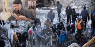 ਤੁਰਕੀ : ਭੂਚਾਲ ਨੇ ਖੋਹ ਲਏ ਇਕੋ ਪਰਿਵਾਰ ਦੇ 25 ਜੀਅ, ਆਪਣੇ ਪੋਤੇ ਦੀ ਲਾਸ਼ ਨੂੰ ਚੁੱਕੀ ਦਾਦਾ ਰੱਬ ਨੂੰ ਕਰ ਰਿਹੈ ਸ਼ਿਕਾਇਤਾਂ