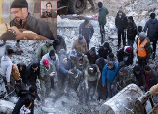 ਤੁਰਕੀ : ਭੂਚਾਲ ਨੇ ਖੋਹ ਲਏ ਇਕੋ ਪਰਿਵਾਰ ਦੇ 25 ਜੀਅ, ਆਪਣੇ ਪੋਤੇ ਦੀ ਲਾਸ਼ ਨੂੰ ਚੁੱਕੀ ਦਾਦਾ ਰੱਬ ਨੂੰ ਕਰ ਰਿਹੈ ਸ਼ਿਕਾਇਤਾਂ