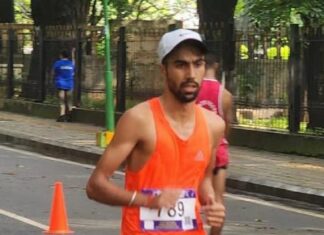 ਪੰਜਾਬ ਦੇ ਅਕਾਸ਼ਦੀਪ ਨੇ ਰਾਂਚੀ ‘ਚ 20 ਕਿਲੋਮੀਟਰ ਪੈਦਲ ਤੋਰ ‘ਚ ਜਿੱਤਿਆ ਸੋਨੇ ਦਾ ਤਮਗਾ