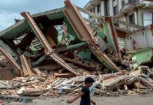 Earthquake Risk : ਭਾਰਤ ਦਾ 59 ਫੀਸਦੀ ਖੇਤਰ ਭੂਚਾਲ ਦੀ ਮਾਰ ਹੇਠ, ਜੇ ਕਿਤੇ ਭੂਚਾਲ ਆ ਗਿਆ ਤਾਂ ਇਨ੍ਹਾਂ ਸੂਬਿਆਂ ਦਾ ਰੱਬ ਹੀ ਰਾਖਾ