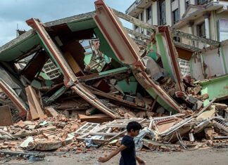 Earthquake Risk : ਭਾਰਤ ਦਾ 59 ਫੀਸਦੀ ਖੇਤਰ ਭੂਚਾਲ ਦੀ ਮਾਰ ਹੇਠ, ਜੇ ਕਿਤੇ ਭੂਚਾਲ ਆ ਗਿਆ ਤਾਂ ਇਨ੍ਹਾਂ ਸੂਬਿਆਂ ਦਾ ਰੱਬ ਹੀ ਰਾਖਾ