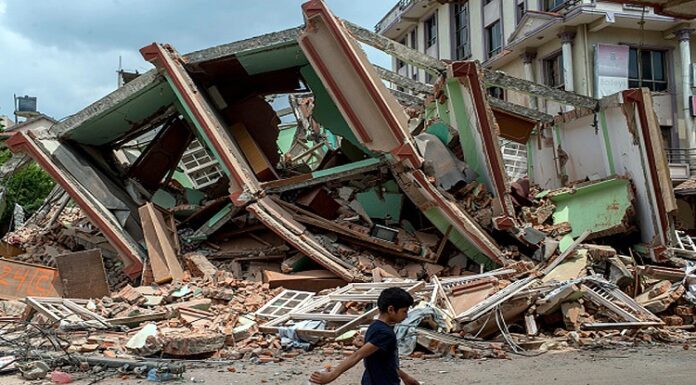 Earthquake Risk : ਭਾਰਤ ਦਾ 59 ਫੀਸਦੀ ਖੇਤਰ ਭੂਚਾਲ ਦੀ ਮਾਰ ਹੇਠ, ਜੇ ਕਿਤੇ ਭੂਚਾਲ ਆ ਗਿਆ ਤਾਂ ਇਨ੍ਹਾਂ ਸੂਬਿਆਂ ਦਾ ਰੱਬ ਹੀ ਰਾਖਾ
