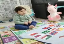 ਅੰਮ੍ਰਿਤਸਰ ਦੇ 2 ਸਾਲ ਦੇ ਬੱਚੇ ਨੇ ਬਣਾਇਆ ਵਿਸ਼ਵ ਰਿਕਾਰਡ, ਛੋਟੀ ਉਮਰ ‘ਚ 195 ਦੇਸ਼ਾਂ ਦੇ ਝੰਡੇ ਲੈਂਦੇ ਪਛਾਣ