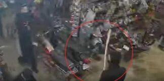 ਗੁਰਾਇਆ ’ਚ ਵੱਡੀ ਵਾਰਦਾਤ : ਦੁਕਾਨ ’ਚ ਦਾਖਲ ਹੋ ਕੇ ਤਲਵਾਰਾਂ ਨਾਲ ਮੁੰਡਾ ਵੱਢ’ਤਾ, ਗੁੱਸੇ ‘ਚ ਦੁਕਾਨਦਾਰ ਭਾਈਚਾਰੇ ਨੇ ਦੁਕਾਨਾਂ ਬੰਦ ਕਰਕੇ ਕੀਤਾ ਪ੍ਰਦਰਸ਼ਨ