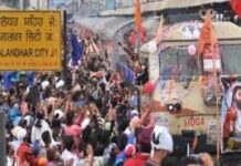 ਅੱਜ ਸ਼ਰਧਾਲੂਆਂ ਨੂੰ ਜਲੰਧਰ ਤੋਂ ਗੁਰੂ ਰਵਿਦਾਸ ਧਾਮ ਬਨਾਰਸ ਲੈ ਕੇ ਜਾਵੇਗੀ ਟਰੇਨ, CM ਮਾਨ ਦੇਣਗੇ ਹਰੀ ਝੰਡੀ