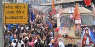 ਅੱਜ ਸ਼ਰਧਾਲੂਆਂ ਨੂੰ ਜਲੰਧਰ ਤੋਂ ਗੁਰੂ ਰਵਿਦਾਸ ਧਾਮ ਬਨਾਰਸ ਲੈ ਕੇ ਜਾਵੇਗੀ ਟਰੇਨ, CM ਮਾਨ ਦੇਣਗੇ ਹਰੀ ਝੰਡੀ