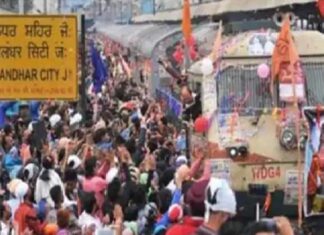 ਅੱਜ ਸ਼ਰਧਾਲੂਆਂ ਨੂੰ ਜਲੰਧਰ ਤੋਂ ਗੁਰੂ ਰਵਿਦਾਸ ਧਾਮ ਬਨਾਰਸ ਲੈ ਕੇ ਜਾਵੇਗੀ ਟਰੇਨ, CM ਮਾਨ ਦੇਣਗੇ ਹਰੀ ਝੰਡੀ