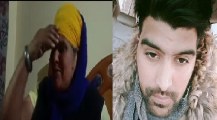 ਗੈਂਗਸਟਰ ਤੇਜਾ ਦੀ ਮਾਂ ਦਾ ਦੋਸ਼ -ਪੁਲਿਸ ਨੇ ਬਣਾਇਆ ਮੇਰੇ ਪੁੱਤ ਨੂੰ ਗੈਂਗਸਟਰ, ਝੂਠੇ ਪਰਚੇ ਕੀਤੇ ਸੀ ਦਰਜ