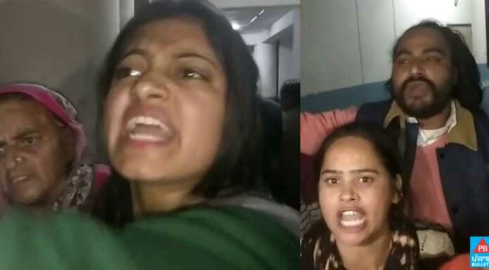 ਸਿਵਲ ਹਸਪਤਾਲ ‘ਚ ਮਰੀਜ਼ ਦੀ ਮੌਤ ਤੋਂ ਬਾਅਦ ਪਰਿਵਾਰਕ ਮੈਂਬਰਾਂ ਨੇ ਕੀਤੀ ਹੰਗਾਮਾ, ਗਲਤ ਟੀਕਾ ਲਾਉਣ ਦੇ ਲਾਏ ਦੋਸ਼