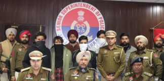 ਜਲੰਧਰ ਤੋਂ ਅੱਤਵਾਦੀ ਲਖਬੀਰ ਲੰਡਾ ਦੇ ਸਹਿਯੋਗੀ ਸਮੇਤ 3 ਸਾਥੀ ਗ੍ਰਿਫਤਾਰ, ਰਚ ਰਹੇ ਸਨ ਵੱਡੀ ਸਾਜ਼ਿਸ਼, ਕਰੋੜਾਂ ਦੀ ਮੰਗਦੇ ਸਨ ਫਿਰੌਤੀ