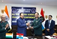 ਮਾਣ ਵਾਲੀ ਗੱਲ ! ਸੈਨਿਕ ਸਕੂਲ ਕਪੂਰਥਲਾ ਦੇਸ਼ ਦੇ ਸਰਵੋਤਮ ਸੈਨਿਕ ਸਕੂਲ ਵਜੋਂ ਸਨਮਾਨਿਤ