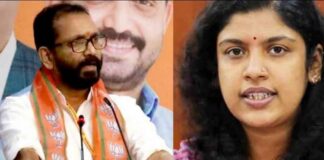 ਭਾਜਪਾ ਆਗੂ ਨੇ ਮਹਿਲਾ ਯੂਥ ਆਗੂ ‘ਤੇ ਕੀਤੀ ਇਤਰਾਜ਼ਯੋਗ ਟਿੱਪਣੀ, ਕਿਹਾ- ਇਹਨੂੰ ਪਿਸ਼ਾਬ ਨਾਲ ਡੁਬੋਏ ਝਾੜੂ ਨਾਲ ਕੁੱਟਿਆ ਜਾਣਾ ਚਾਹੀਦਾ