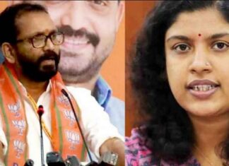 ਭਾਜਪਾ ਆਗੂ ਨੇ ਮਹਿਲਾ ਯੂਥ ਆਗੂ ‘ਤੇ ਕੀਤੀ ਇਤਰਾਜ਼ਯੋਗ ਟਿੱਪਣੀ, ਕਿਹਾ- ਇਹਨੂੰ ਪਿਸ਼ਾਬ ਨਾਲ ਡੁਬੋਏ ਝਾੜੂ ਨਾਲ ਕੁੱਟਿਆ ਜਾਣਾ ਚਾਹੀਦਾ