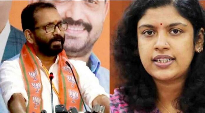 ਭਾਜਪਾ ਆਗੂ ਨੇ ਮਹਿਲਾ ਯੂਥ ਆਗੂ ‘ਤੇ ਕੀਤੀ ਇਤਰਾਜ਼ਯੋਗ ਟਿੱਪਣੀ, ਕਿਹਾ- ਇਹਨੂੰ ਪਿਸ਼ਾਬ ਨਾਲ ਡੁਬੋਏ ਝਾੜੂ ਨਾਲ ਕੁੱਟਿਆ ਜਾਣਾ ਚਾਹੀਦਾ