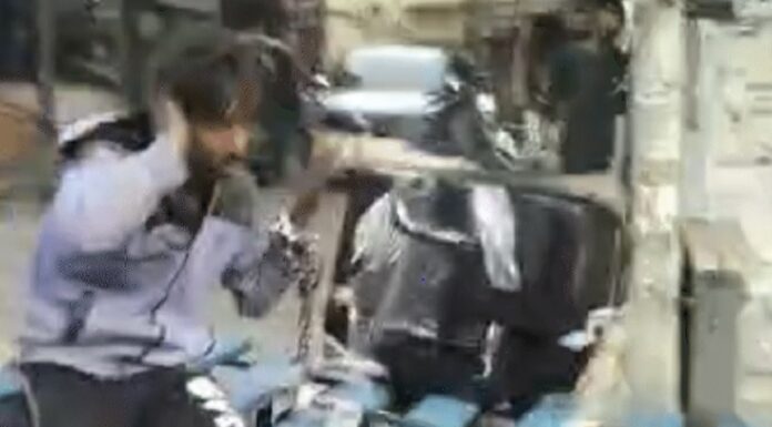 ਲੁਧਿਆਣਾ ‘ਚ ਥਾਣੇ ਤੋਂ ਕੁਰਸੀ ਤੇ ਹੱਥਕੜੀ ਸਮੇਤ ਮੁਲਜ਼ਮ ਫਰਾਰ, ਪੁਲਿਸ ‘ਚ ਮਚਿਆ ਹੜਕੰਪ