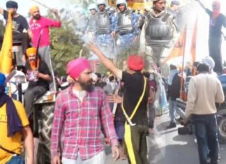 ਕੌਮੀ ਇਨਸਾਫ਼ ਮੋਰਚੇ ‘ਤੇ ਚੰਡੀਗੜ੍ਹ ਪੁਲਿਸ ਵੱਲੋਂ ਲਾਠੀਚਾਰਜ, ਛੱਡੀਆਂ ਪਾਣੀ ਦੀਆਂ ਬੁਛਾੜਾਂ