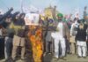 ਬਜਟ ਤੋਂ ਨਿਰਾਸ਼ ਕਿਸਾਨਾਂ ਨੇ ਸਾੜਿਆ ਵਿੱਤ ਮੰਤਰੀ ਦਾ ਪੁਤਲਾ, ਕੇਂਦਰ ‘ਤੇ ਲਗਾਏ ਖੇਤੀ ਖੇਤਰ ਨੂੰ ਨਜ਼ਰਅੰਦਾਜ਼ ਕਰਨ ਦੇ ਦੋਸ਼, ਸੂਬੇ ਭਰ ‘ਚ ਪ੍ਰਦਰਸ਼ਨ