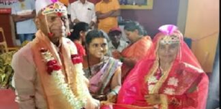 ਪਿਆਰ ਦੀ ਨਹੀਂ ਕੋਈ ਉਮਰ : 75 ਸਾਲ ਦੇ ਬਜ਼ੁਰਗ ਜੋੜੇ ਨੂੰ ਹੋਇਆ ਪਿਆਰ, ਬੱਝੇ ਵਿਆਹ ਬੰਧਨ ‘ਚ