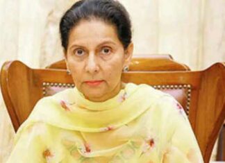 ਭਾਜਪਾ ਦੀ ਮਦਦ ਕਰਨ ਦੇ ਦੋਸ਼ਾਂ ਤਹਿਤ MP ਪ੍ਰਨੀਤ ਕੌਰ ਨੂੰ ਕਾਂਗਰਸ ‘ਚੋਂ ਕੀਤਾ ਸਸਪੈਂਡ