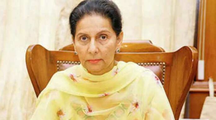 ਭਾਜਪਾ ਦੀ ਮਦਦ ਕਰਨ ਦੇ ਦੋਸ਼ਾਂ ਤਹਿਤ MP ਪ੍ਰਨੀਤ ਕੌਰ ਨੂੰ ਕਾਂਗਰਸ ‘ਚੋਂ ਕੀਤਾ ਸਸਪੈਂਡ