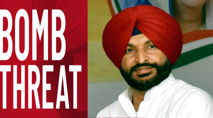 ਲੁਧਿਆਣਾ : MP ਰਵਨੀਤ ਬਿੱਟੂ ਨੂੰ ਬੰਬ ਨਾਲ ਉਡਾਉਣ ਦੀ ਅਣਪਛਾਤਿਆਂ ਵੱਲੋਂ ਧਮਕੀ