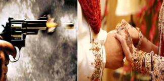 ਅੰਮ੍ਰਿਤਸਰ : ਵਿਆਹ ‘ਚ ਨਾ ਸੱਦਣ ‘ਤੇ ਰਿਸ਼ਤੇਦਾਰ ਨੇ ਜ਼ਬਰਦਸਤੀ ਕੀਤੀ ਐਂਟਰੀ, ਚਲਦੇ ਪ੍ਰੋਗਰਾਮ ‘ਚ ਚਲਾਈਆਂ ਗੋਲੀਆਂ