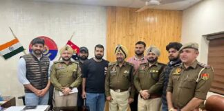 ਅੰਮ੍ਰਿਤਸਰ ‘ਚ ਮੁਠਭੇੜ ਤੋਂ ਬਾਅਦ 2 ਗੈਂਗਸਟਰ ਗ੍ਰਿਫਤਾਰ, ਪਿਸਤੌਲ ਤੇ 7 ਜ਼ਿੰਦਾ ਕਾਰਤੂਸ ਬਰਾਮਦ