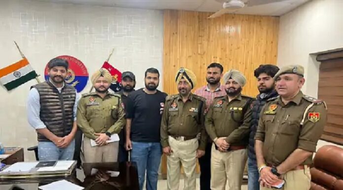 ਅੰਮ੍ਰਿਤਸਰ ‘ਚ ਮੁਠਭੇੜ ਤੋਂ ਬਾਅਦ 2 ਗੈਂਗਸਟਰ ਗ੍ਰਿਫਤਾਰ, ਪਿਸਤੌਲ ਤੇ 7 ਜ਼ਿੰਦਾ ਕਾਰਤੂਸ ਬਰਾਮਦ