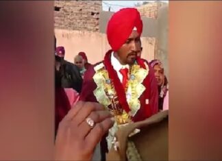 ਪੰਜਾਬ ਦਾ ਮੁੰਡਾ ਚੋਰੀ ਦੂਜਾ ਵਿਆਹ ਕਰਵਾਉਣ ਪਹੁੰਚਿਆ ਹਰਿਆਣੇ, ਪਹਿਲੀ ਪਤਨੀ ਨੇ ਮੌਕੇ ‘ਤੇ ਪਹੁੰਚ ਕੇ ਕੀਤਾ ਹੰਗਾਮਾ