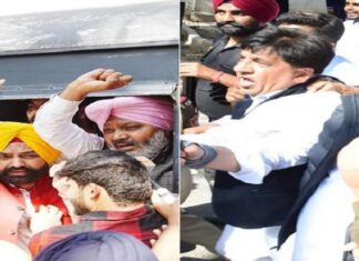 ਮਨੀਸ਼ ਸਿਸੋਦੀਆ ਦੀ ਗ੍ਰਿਫਤਾਰੀ ਦਾ ਵਿਰੋਧ ਕਰਨ ਦੌਰਾਨ ‘ਆਪ’ ਦੇ ਕਈ ਮੰਤਰੀਆਂ ਤੇ ਵਰਕਰਾਂ ਨੂੰ ਪੁਲਿਸ ਨੇ ਕੀਤਾ ਗ੍ਰਿਫਤਾਰ