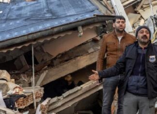 ਤੁਰਕੀ ‘ਚ ਭੂਚਾਲ ਨੇ ਦੁਬਾਰਾ ਮਚਾਈ ਤਬਾਹੀ, 3 ਦੀ ਮੌਤ, 200 ਜ਼ਖਮੀ, ਇਮਾਰਤਾਂ ਧੱਸੀਆਂ, ਫਿਰ ਵੈਸਟ ਏਸ਼ੀਆ ਕੰਬਿਆ