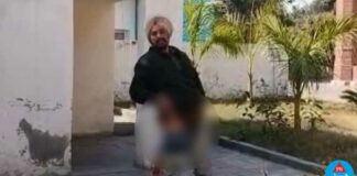 ਨਸ਼ੇ ਵਿਚ ਟੁੰਨ ASI ਨੇ ਲੋਕਾਂ ਸਾਹਮਣੇ ਉਤਾਰੀ ਪੈਂਟ, ਕੱਢੀਆਂ ਗਾਲ੍ਹਾਂ, ਵੀਡੀਓ ਵਾਇਰਲ