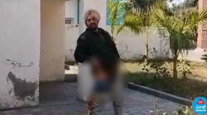 ਨਸ਼ੇ ਵਿਚ ਟੁੰਨ ASI ਨੇ ਲੋਕਾਂ ਸਾਹਮਣੇ ਉਤਾਰੀ ਪੈਂਟ, ਕੱਢੀਆਂ ਗਾਲ੍ਹਾਂ, ਵੀਡੀਓ ਵਾਇਰਲ