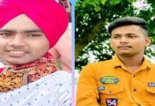 ਦਰਦਨਾਕ : ਵਿਆਹ ‘ਚੋਂ ਦਿਹਾੜੀ ਲਗਾ ਕੇ ਆਉਂਦੇ 3 ਮੋਟਰਸਾਈਕਲ ਸਵਾਰ ਦੋਸਤਾਂ ਨੂੰ ਕਰੇਟਾ ਨੇ ਮਾਰੀ ਟੱਕਰ, 2 ਦੀ ਮੌਤ, 12ਵੀਂ ਦੇ ਸਨ ਵਿਦਿਆਰਥੀ ਮ੍ਰਿਤਕ, 1 PGI ਰੈਫਰ