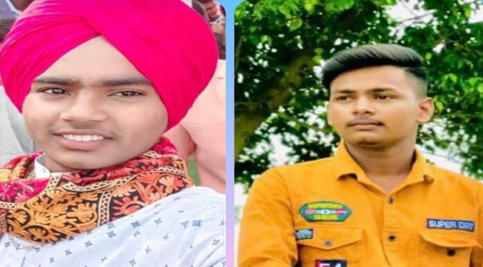 ਦਰਦਨਾਕ : ਵਿਆਹ ‘ਚੋਂ ਦਿਹਾੜੀ ਲਗਾ ਕੇ ਆਉਂਦੇ 3 ਮੋਟਰਸਾਈਕਲ ਸਵਾਰ ਦੋਸਤਾਂ ਨੂੰ ਕਰੇਟਾ ਨੇ ਮਾਰੀ ਟੱਕਰ, 2 ਦੀ ਮੌਤ, 12ਵੀਂ ਦੇ ਸਨ ਵਿਦਿਆਰਥੀ ਮ੍ਰਿਤਕ, 1 PGI ਰੈਫਰ