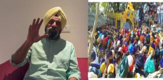 ਅਜਨਾਲਾ ਮੋਰਚੇ ‘ਤੇ ਮਜੀਠੀਆ ਦੇ ਤਿੱਖੇ ਬੋਲ – ਕਿਹਾ ਗ੍ਰਿਫਤਾਰ ਬੰਦੇ ਨੂੰ ਛੁਡਾਉਣ ਲਈ ਥਾਣੇ ‘ਤੇ ਹੀ ਕਬਜ਼ਾ ਕਰ ਲਿਆ, ਪੰਜਾਬ ‘ਚ ਪੁਰਾਣਾ ਦੌਰ ਨਹੀਂ ਆਉਣ ਦੇਵਾਂਗਾ