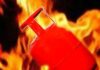 ਸਿਲੰਡਰ ਲੀਕ ਹੋਣ ਨਾਲ ‘ਚ ਲੱਗੀ ਭਿਆਨਕ ਅੱਗ, 3 ਜਣੇ ਝੁਲਸੇ