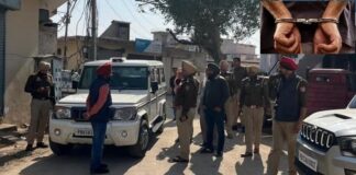 ਗੈਂਗਸਟਰ ਬਿਸ਼ਨੋਈ ਤੇ ਗੋਲਡੀ ਬਰਾੜ ਦੇ ਸਾਥੀਆਂ ਦੇ ਸ਼ੱਕੀ ਟਿਕਾਣਿਆਂ ‘ਤੇ ਛਾਪੇਮਾਰੀ, ਕਈ ਗ੍ਰਿਫਤਾਰ