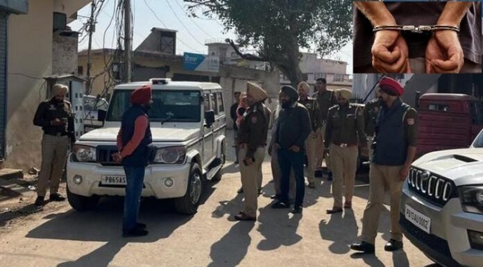 ਗੈਂਗਸਟਰ ਬਿਸ਼ਨੋਈ ਤੇ ਗੋਲਡੀ ਬਰਾੜ ਦੇ ਸਾਥੀਆਂ ਦੇ ਸ਼ੱਕੀ ਟਿਕਾਣਿਆਂ ‘ਤੇ ਛਾਪੇਮਾਰੀ, ਕਈ ਗ੍ਰਿਫਤਾਰ