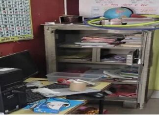 ਅਬੋਹਰ : ਚੋਰਾਂ ਨੇ ਸਕੂਲ ਵੀ ਨਹੀਂ ਬਖਸ਼ਿਆ, ਤਾਲਾ ਤੋੜ ਹਜ਼ਾਰਾਂ ਦਾ ਸਾਮਾਨ ਕੀਤਾ ਚੋਰੀ, CCTV ਕੈਮਰੇ ਵੀ ਤੋੜੇ