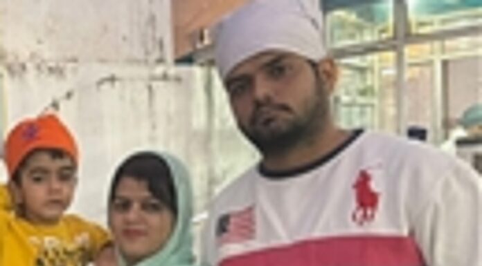 ਐਕਟਿਵਾ ਸਵਾਰ ਪਤੀ-ਪਤਨੀ ਦੀ ਸਕੂਟੀ ਹਾਈਵੇ ‘ਤੇ ਹੋਈ ਸਲਿਪ, ਬੱਸ ਥੱਲੇ ਆਇਆ ਪਤੀ, ਦਰਦਨਾਕ ਮੌਤ, ਮਾਂ ਤੇ ਬੱਚਾ ਸੀਰੀਅਸ